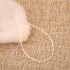 4Pcs Festival Angel Wing Ornaments For Christmas Tree Decoration Easy Hanging Design Polyester Holiday Decorations
