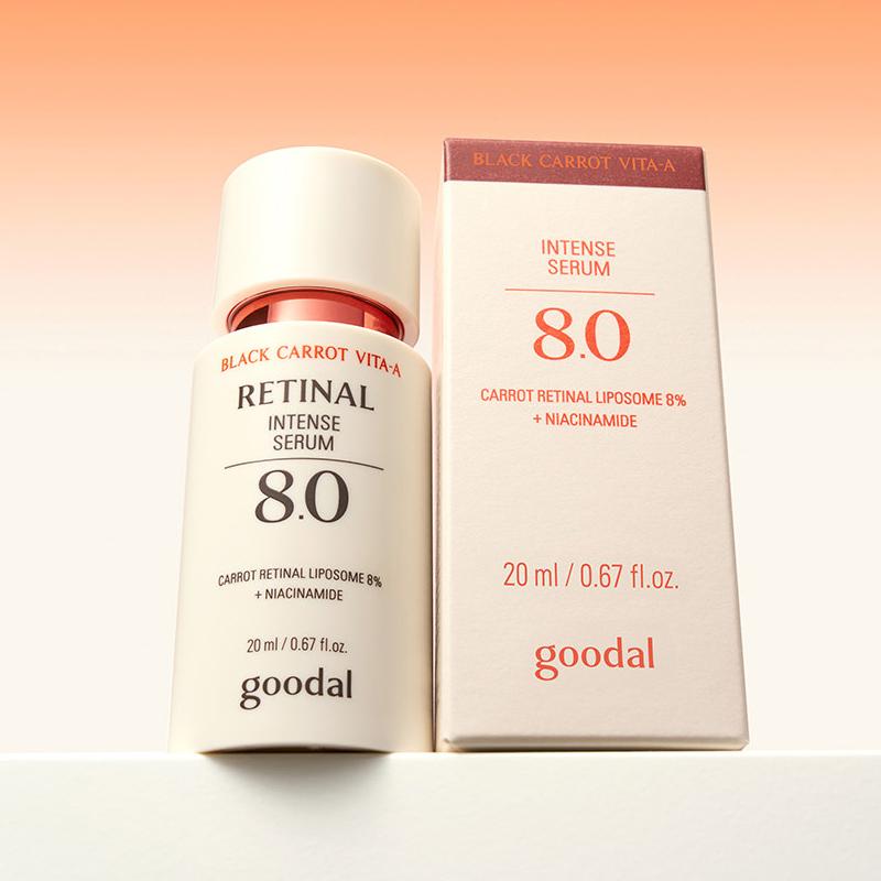 Goodal Black Carrot Vita-A Retinal Intense Serum 8.0 20ml