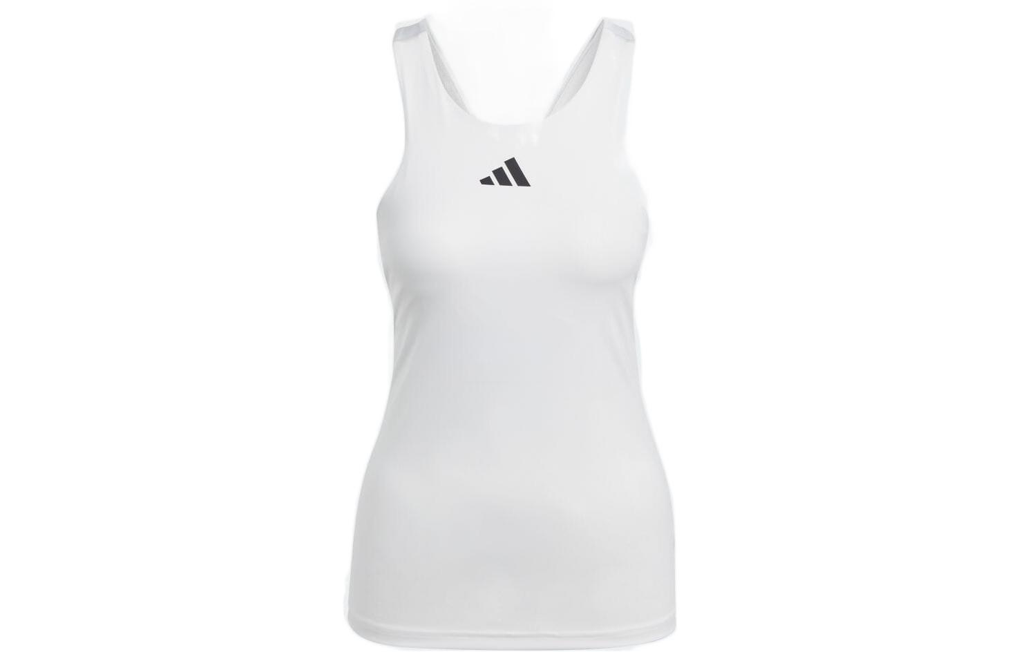 Adidas Tank Tops Women s White Halter Neck HS1658 XXL