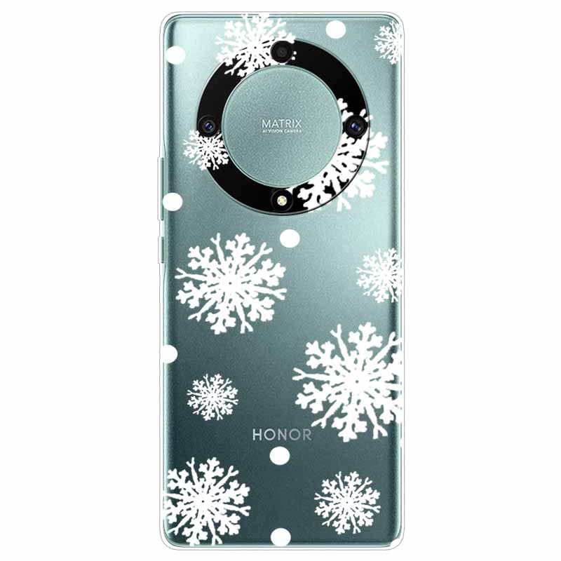 Custodia per Honor Magic6 Lite 5G Trasparente TPU Silicone Funda Capa per Honor Magic 6 Lite Coperture Morbide Magic6Lite Trasparenti Coques borsa