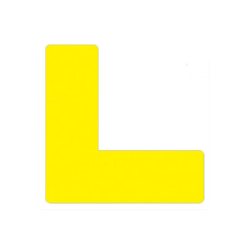 L-shaped 5S Floor Marking Stickers