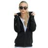 Build Your Brand Womens/Ladies French Terry Full Zip Hoodie