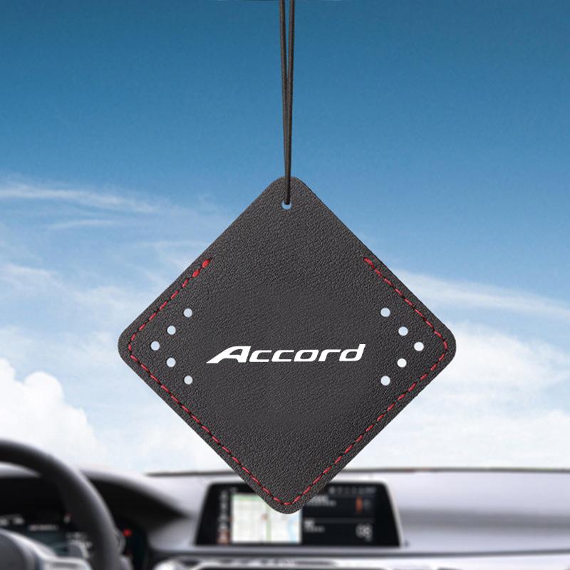 For Honda Civic Accord Fit Jazz Pilot CRV Odyssey Passport City Car Emblems Aromatherapy Pendant Lasting Freshness Air Freshener LK6