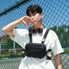 Adjustable Sports Chest Pack Nylon Camping Bum Bags Running Vest Backpacks  Camping