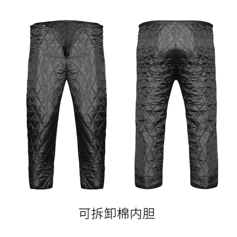 Motorcycle Riding Pants Men Women Winter Warm Windproof Protective Gear Oxford Fabric Racing Trousers