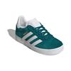 Adidas Originals GAZELLE Cushioning, Wear Resistant Low top Kids' Skateboarding Shoes Green Children Aged 3 7 Years Old IF9805