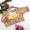 Heavy bridal wedding Saree Blouse