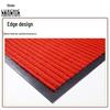 Luxchic Grey Double Stripe Welcome Entrance Mat