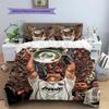 Biancheria da letto con motivo Kaka Decorazione per la casa Regalo di compleanno (1 * copripiumino + 2 * federa, senza nucleo),merchandising per fan.