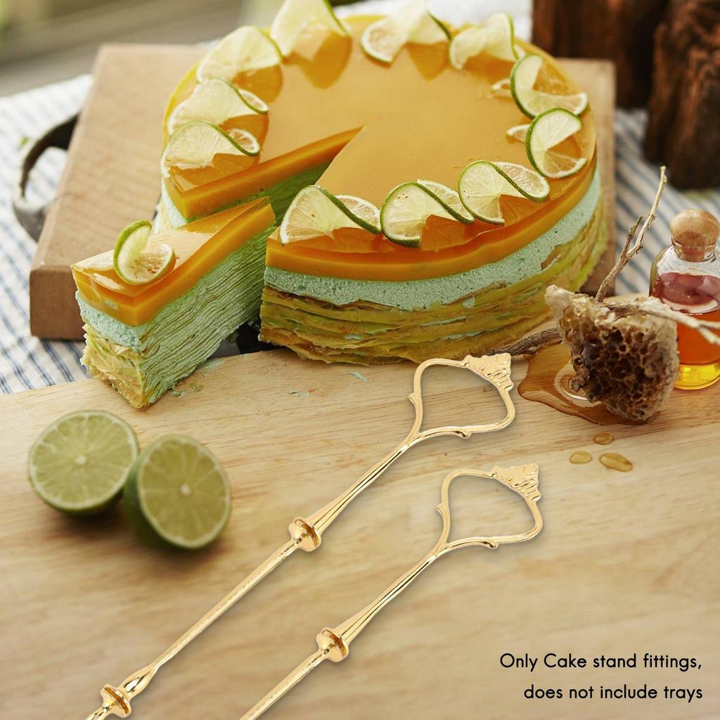 M-Modern-6 Set Tray Hardware For Cake Stand 3 Tier Cake Stand Fitting Hardware Holder For Wedding And Party Serving Tray