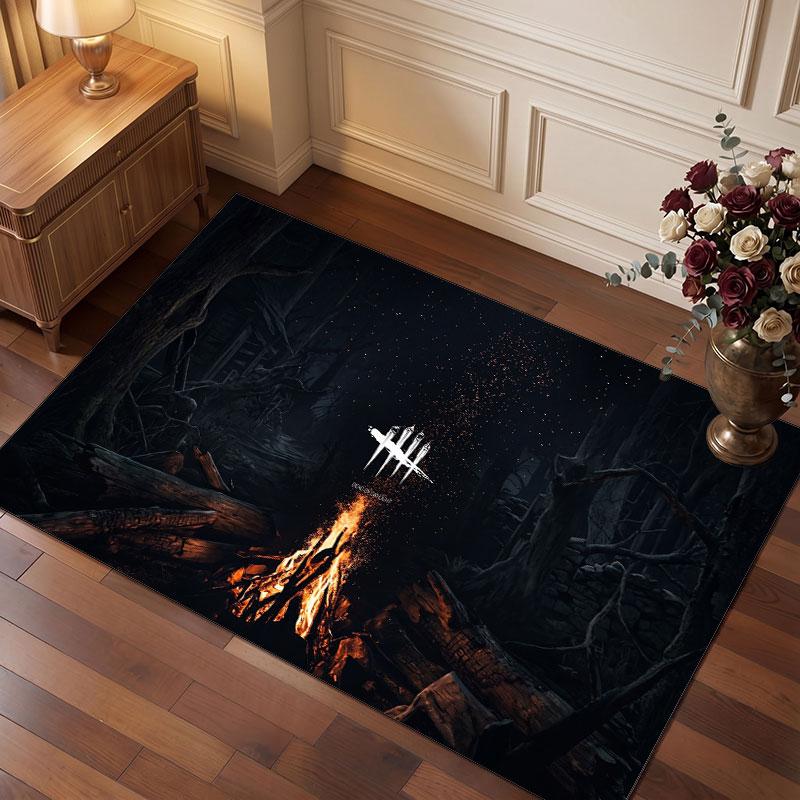 Dead by Daylight Rug Soft Thick Non Slip Floor Carpet for Bedroom Living Room Home Decor