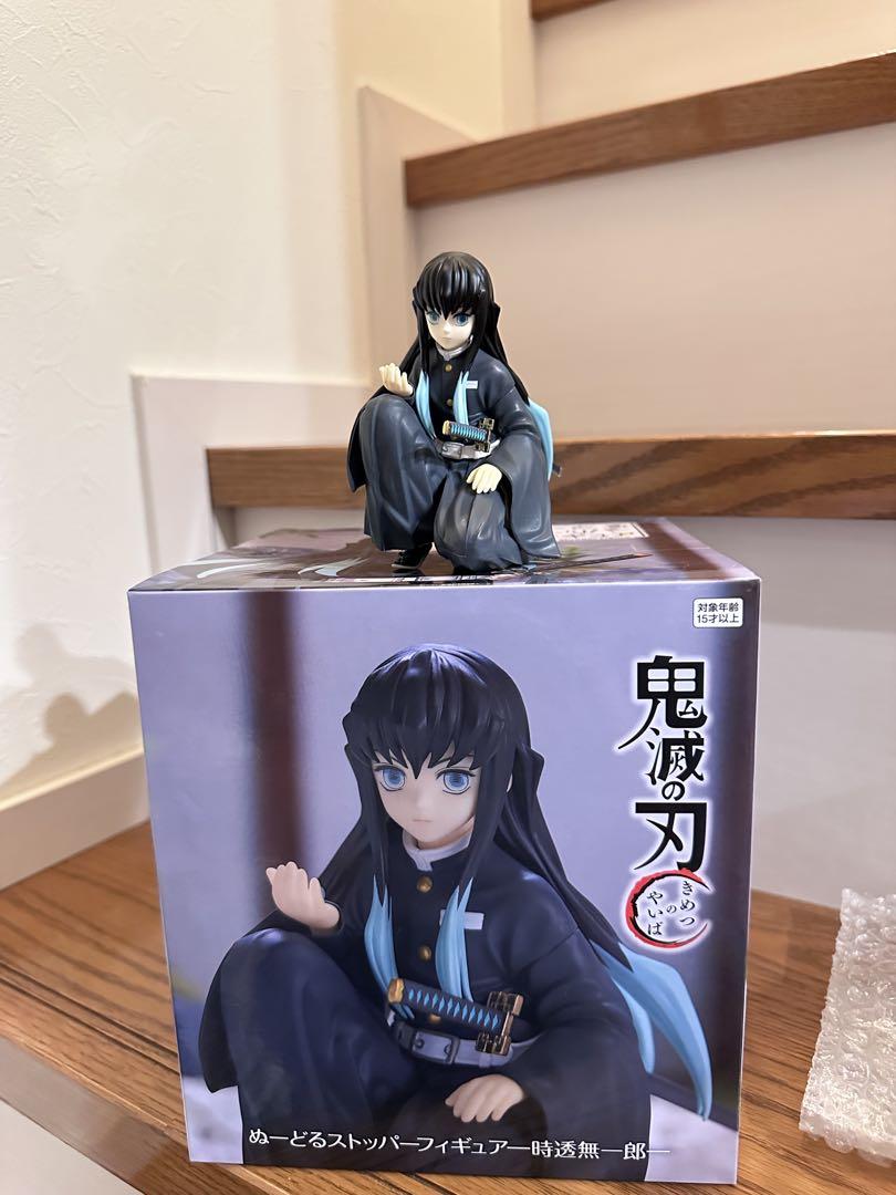 

[USED] Demon Slayer: Kimetsu no Yaiba Noodle Stopper Figure Tokito Muichiro