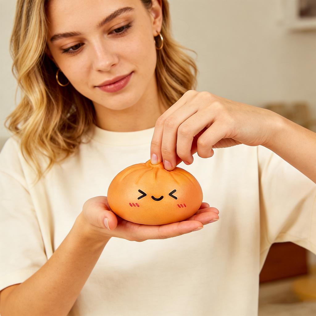 Squeezable Toys Meet The Tactile Needs To Tension, Anxiety And Stress