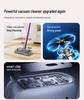 Ultra-Quiet Handheld Wireless Vacuum & Mop Combo - Powerful Suction for Carpets