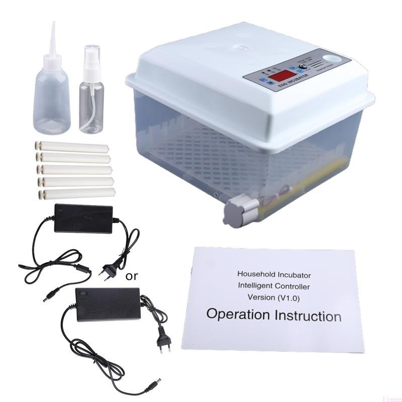 

Electronic Thermostat Auto Poultry Hatcher Bird Quail Chick Hatchery Incubator