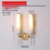 Elegant All-Copper Marble Wall Lamp for Living Room, Hotel, or B&B Corridor/Bedsides