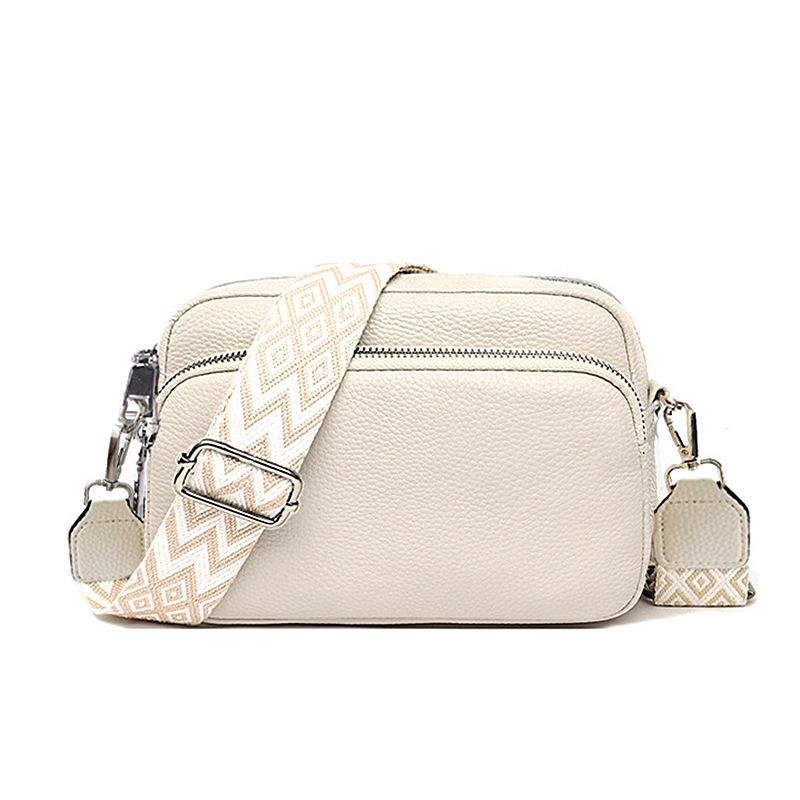 High-End Women's Crossbody Shoulder Bag - Trendy, Versatile, Casual Small Square and Round Styles