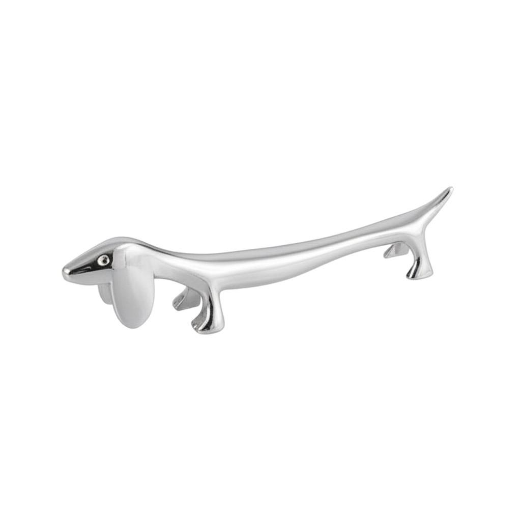 Adorable Metal Chopstick Rest - Dog & Deer Design Chopstick Holder, Japanese Tableware, Knife & Fork Pillow for Hotels