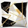 Fresh And Modern Geometric Printing Square Pillowcase Home Decoration Car Sofa Cushion Cover