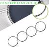 4x Türlautsprecherabdeckung Carbonfaser-Verkleidung für Bmw X3 F25 2011-2018 X4 F26 13-2016