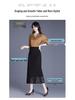 Women's High Waist Lace Midi Skirt - Spring 2026 Fashion