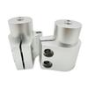 motokano Handlebar Risers for GSR250 and Prevents Back Silver INAZUMA250, 4.5cm Lift, Pain,