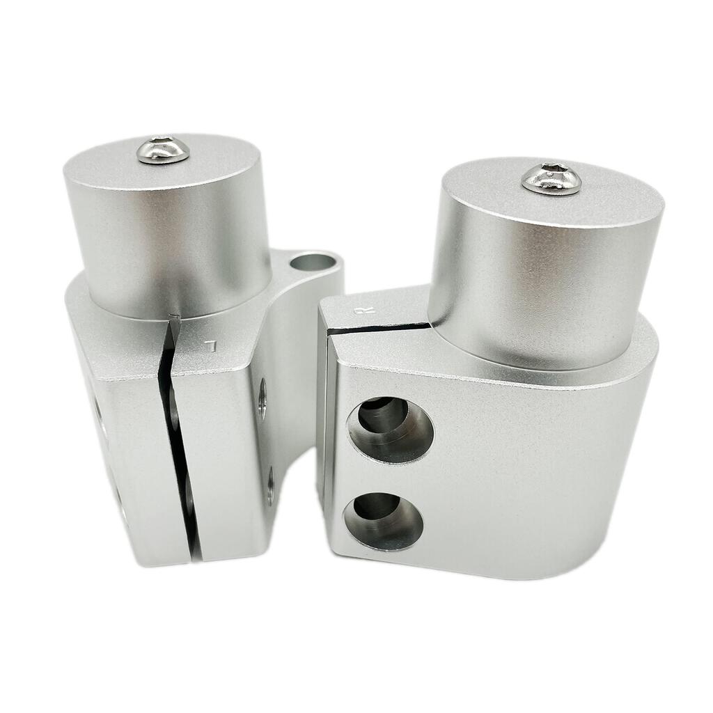 motokano Handlebar Risers for GSR250 and Prevents Back Silver INAZUMA250, 4.5cm Lift, Pain,