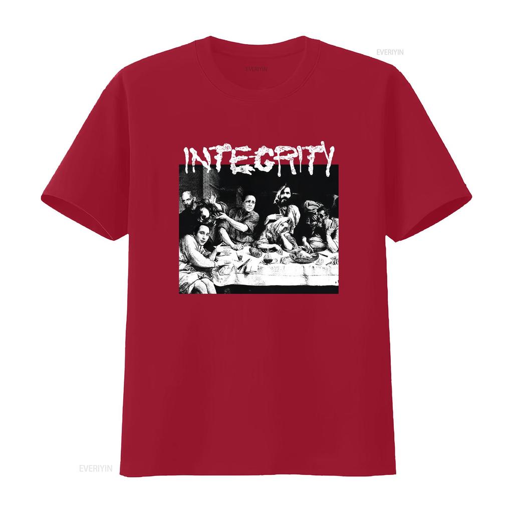 Integrity Band Palm Sunday Black T Shirt For Fan All Sizes Available vintage Washed Breathable Stretched graphic Slightly