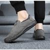 Neue Outdoor Leder Herren Sneaker Slipper Freizeitschuhe Herren Wanderschuhe Herren Loafer Bequeme Wanderschuhe Leichtgewicht 2024