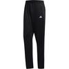 Letter Logo Elastic Waist Straight Leg Casual Pants Men Pants Black DH9019