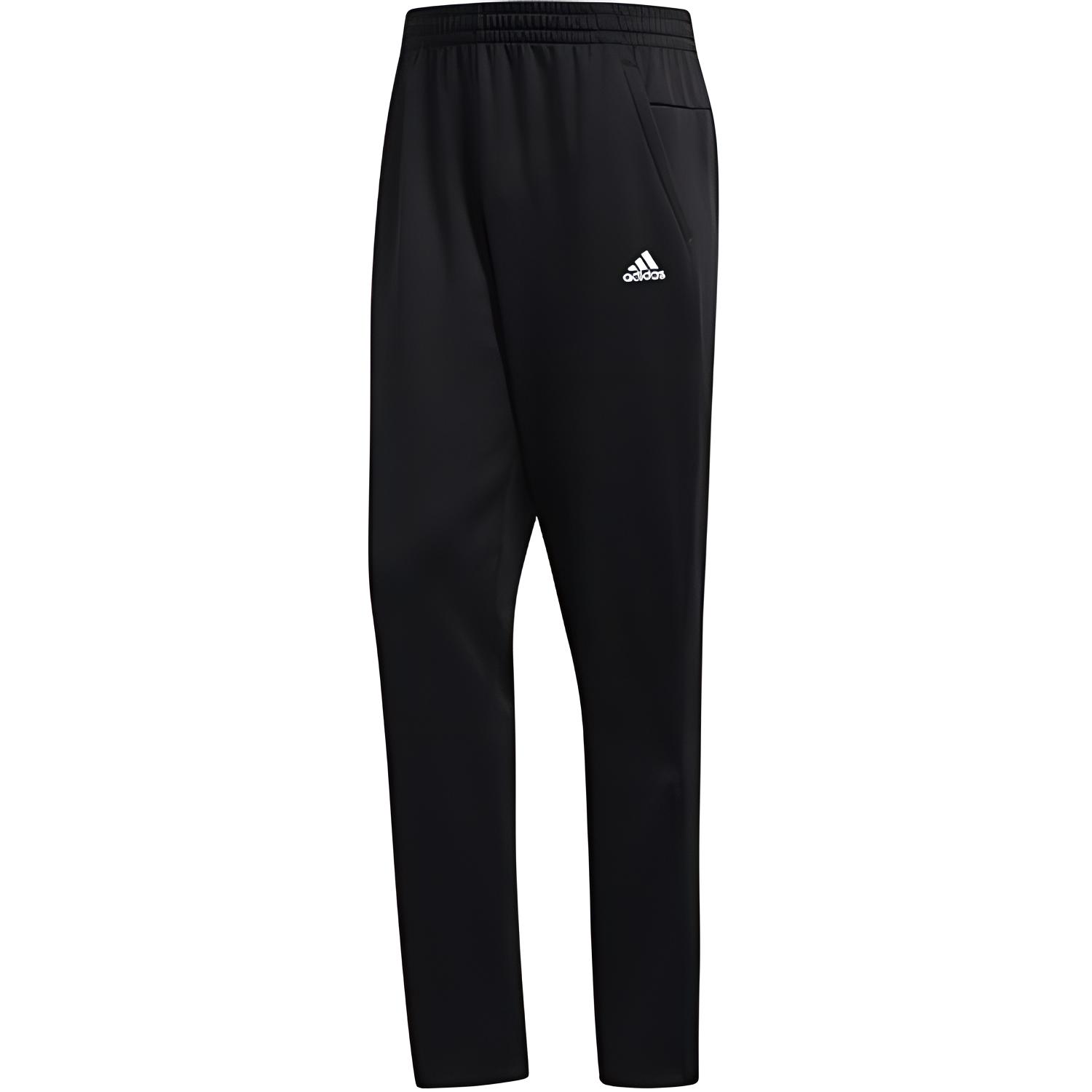 

Adidas Letter Logo Elastic Waist Straight Leg Casual Pants Men pants Black DH9019 XXL