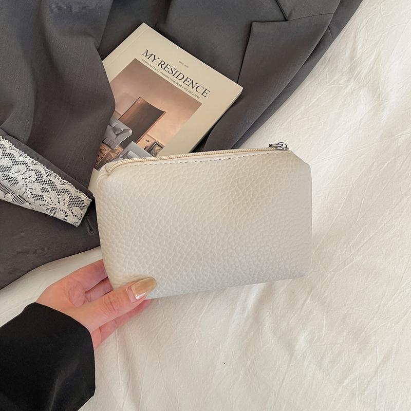 PU-Tragetasche Damen Mode Mini-Umhängetasche Lässig Tägliche Nutzung Crossbody-Handtasche mit Metallschnalle
