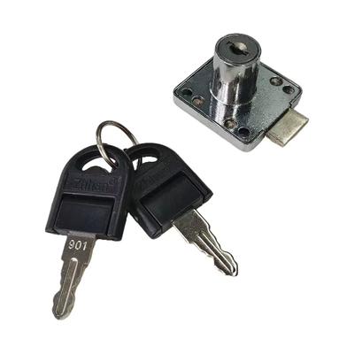 1 Set Cabinet Drawer Latch Locks Furniture Door Lock Hardware Desk Lock Wardrobe Cabinet Door Locks Bedside Bookcase Solid Lock