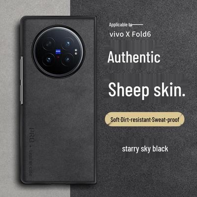 Vivo X Fold6 Beschermhoes van Leer