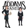 The Addams Family Wednesday Black Dress Goth Costume For Children Ages 3-12