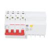 Miniature Circuit Breaker 4P+N Low Voltage Leakage Protection Switch AC 400V 63A DZ47sLE C63