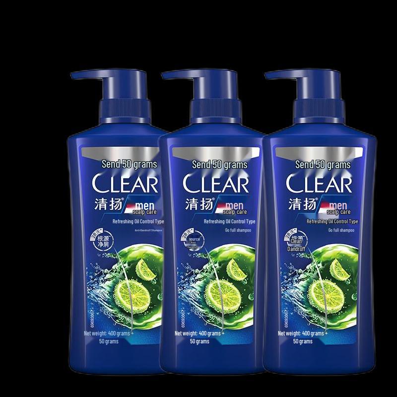 Clear Men s Anti-Dandruff Oil Control Shampoo