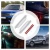 Car Rear View Camera Protection Car Reverse Camera Rain Shade Cover 2 Pieces Exterior Modification Accessories For Sedan SUVs