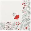 Premium Airlaid Cutlery Napkin Bags, "Rococo", 40 X 40 25 Pcs