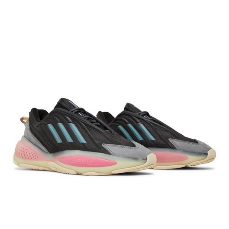 adidas Ozrah Black Rose Tone H04208 EU 35.5 чёрный/зелёный