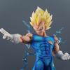 Dragon Ball JK Version Infinite Demon Vegeta Figure Super Saiyan GK Statue Anime Glowing Model Ornament