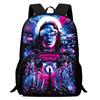 Monster Story Schoolbag High Definition Multi-Function Oxford Lightweight Backpack