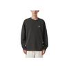 Adidas Solid Color Crew Neck Casual Long Sleeve Sweatshirt Men Sweatshirt Black JE8639