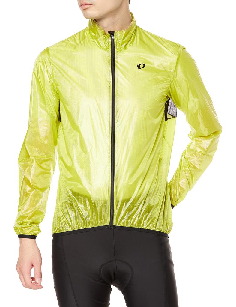 Pearl Izumi Windbreaker 2386 Neon Size M Yellow,