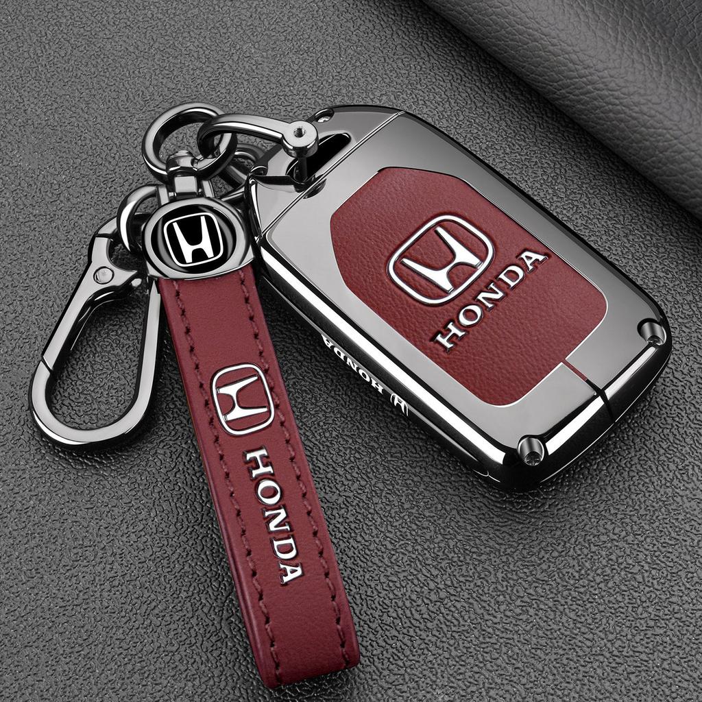 2024-2025 Honda Odyssey Key Set 24 25 New Edition Elysion Special 5/6 Key Car Metal Full Package Buckle Case for Men