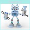My Singing Monsters Wubbox Robot Building Blocks Set Action Figures Toys Models