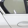 Originality Cat Car Emblem Personalized Car Covering Decor New 3D Metal Cat Sticker