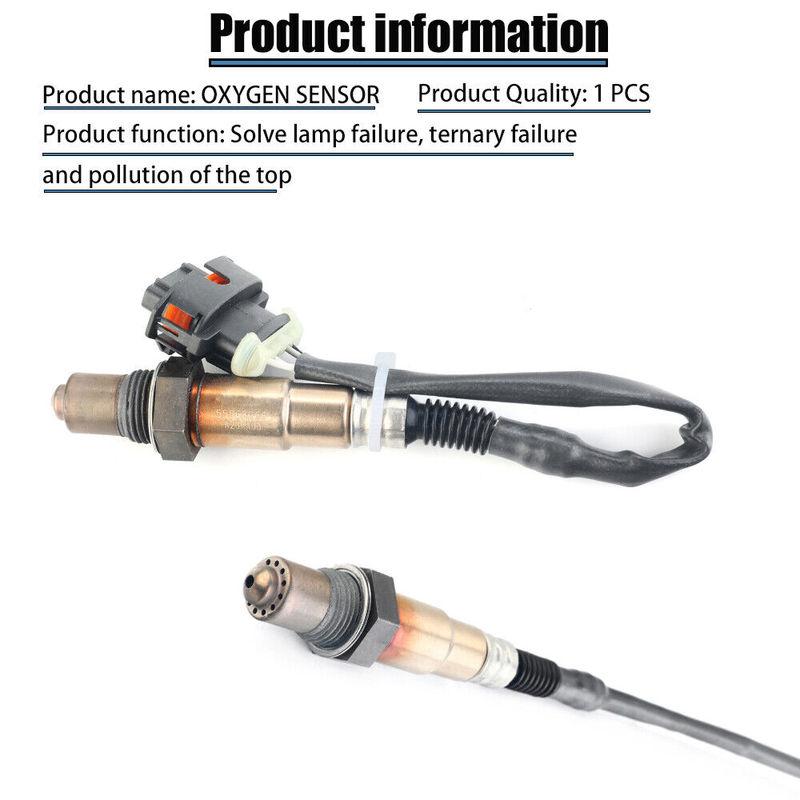 0258010065 Car O2 Oxygen Sensor For Vauxhall Opel Astra Cascada Corsa Ignia Meriva Mokka Zafira Auto Tool 55568266