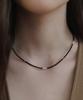 Tatiana (Silver 925) Pearl Layered Bead Necklace Nz2445