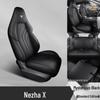 Neta X Full Leather Car Seat Cushion Cover - All-Season, Universal Fit